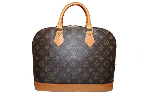 alma louis vuitton monogram|authentic louis vuitton alma pm.